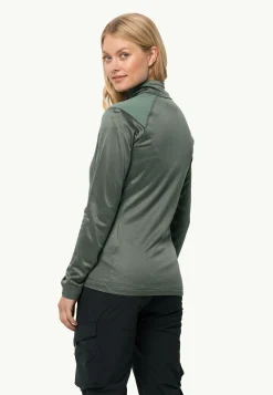 Jack Wolfskin Kammweg Fz W|DAMES Trekking|Voor- En Najaarsjacks/-Jassen