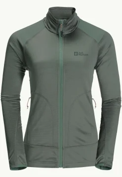 Jack Wolfskin Kammweg Fz W|DAMES Trekking|Voor- En Najaarsjacks/-Jassen