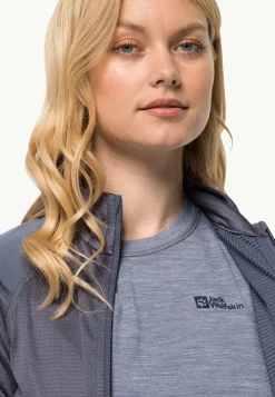 Jack Wolfskin Kammweg Fz W|DAMES Trekking|Voor- En Najaarsjacks/-Jassen
