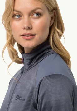 Jack Wolfskin Kammweg Fz W|DAMES Trekking|Voor- En Najaarsjacks/-Jassen