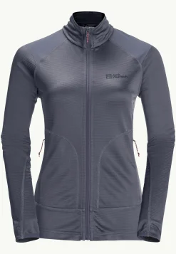 Jack Wolfskin Kammweg Fz W|DAMES Trekking|Voor- En Najaarsjacks/-Jassen