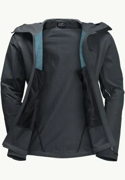 Jack Wolfskin Kammweg Jkt M|Heren Wandelen|Trekking