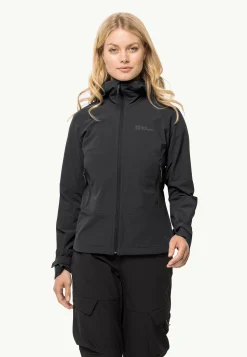 Jack Wolfskin Kammweg Jkt W|DAMES Trekking|Voor- En Najaarsjacks/-Jassen