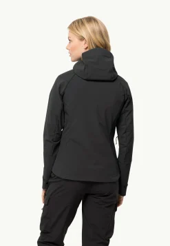 Jack Wolfskin Kammweg Jkt W|DAMES Trekking|Voor- En Najaarsjacks/-Jassen