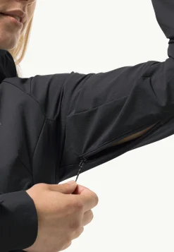 Jack Wolfskin Kammweg Jkt W|DAMES Trekking|Voor- En Najaarsjacks/-Jassen