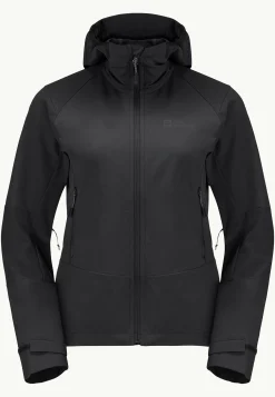 Jack Wolfskin Kammweg Jkt W|DAMES Trekking|Voor- En Najaarsjacks/-Jassen