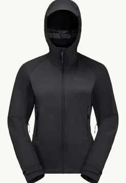 Jack Wolfskin Kammweg Jkt W|DAMES Trekking|Voor- En Najaarsjacks/-Jassen