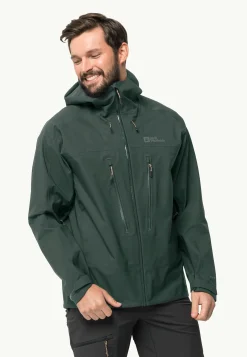 Jack Wolfskin Kammweg 3l Jkt M|Heren Wandelen|Trekking
