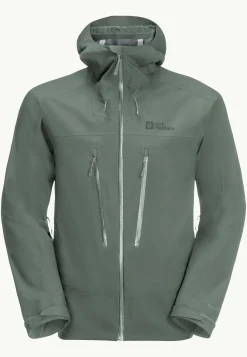 Jack Wolfskin Kammweg 3l Jkt M|Heren Wandelen|Trekking