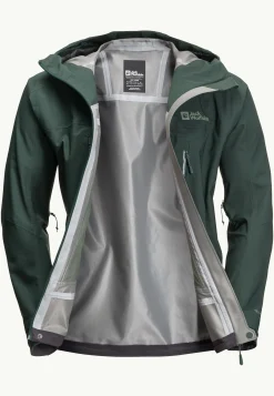 Jack Wolfskin Kammweg 3l Jkt M|Heren Wandelen|Trekking