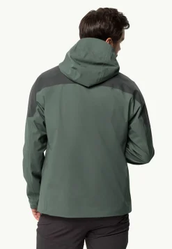 Jack Wolfskin Kammweg 2l Jkt M|Heren Wandelen|Voor- En Najaarsjacks/-Jassen
