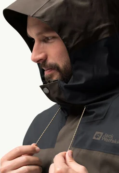 Jack Wolfskin Kammweg 2l Jkt M|Heren Wandelen|Voor- En Najaarsjacks/-Jassen