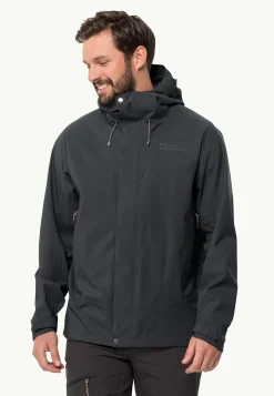 Jack Wolfskin Kammweg 2l Jkt M|Heren Wandelen|Voor- En Najaarsjacks/-Jassen