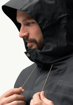 Jack Wolfskin Kammweg 2l Jkt M|Heren Wandelen|Voor- En Najaarsjacks/-Jassen