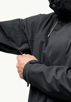 Jack Wolfskin Kammweg 2l Jkt M|Heren Wandelen|Voor- En Najaarsjacks/-Jassen