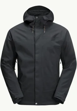 Jack Wolfskin Kammweg 2l Jkt M|Heren Wandelen|Voor- En Najaarsjacks/-Jassen