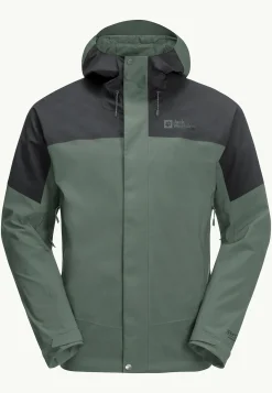 Jack Wolfskin Kammweg 2l Jkt M|Heren Wandelen|Voor- En Najaarsjacks/-Jassen