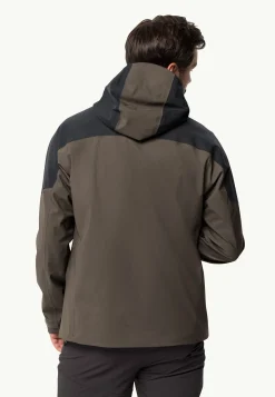 Jack Wolfskin Kammweg 2l Jkt M|Heren Wandelen|Voor- En Najaarsjacks/-Jassen