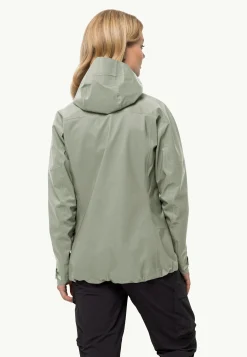Jack Wolfskin Kammweg 3l Jkt W|DAMES Trekking|Voor- En Najaarsjacks/-Jassen
