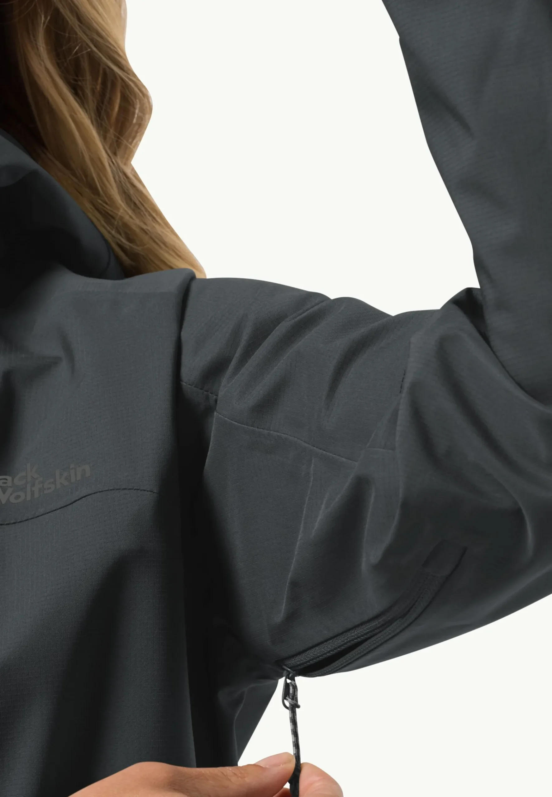 Jack Wolfskin Kammweg 3l Jkt W|DAMES Trekking|Voor- En Najaarsjacks/-Jassen