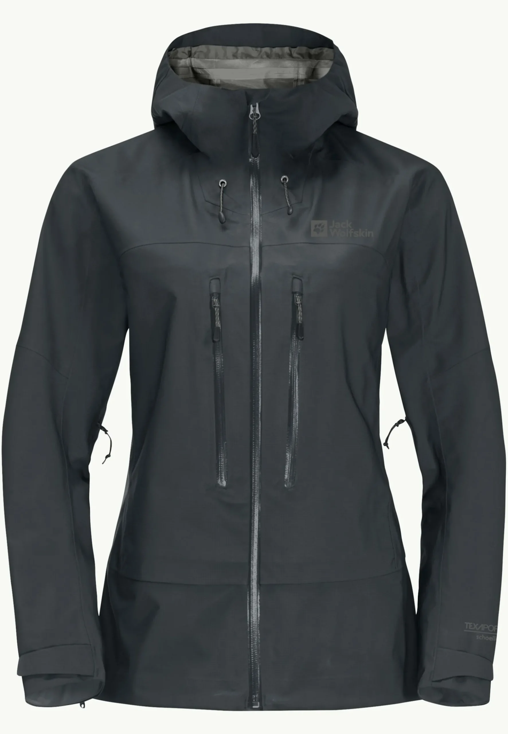Jack Wolfskin Kammweg 3l Jkt W|DAMES Trekking|Voor- En Najaarsjacks/-Jassen
