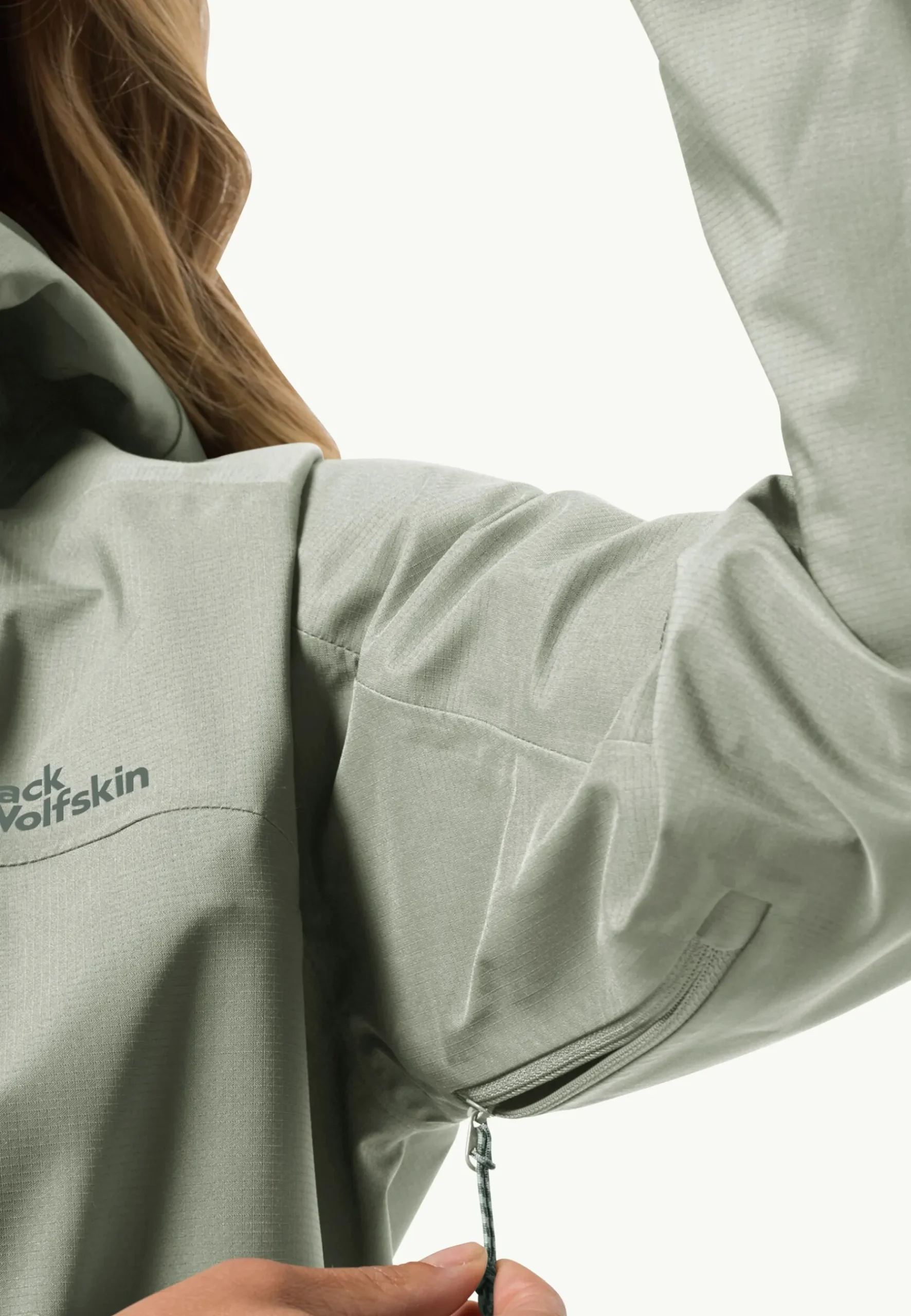 Jack Wolfskin Kammweg 3l Jkt W|DAMES Trekking|Voor- En Najaarsjacks/-Jassen