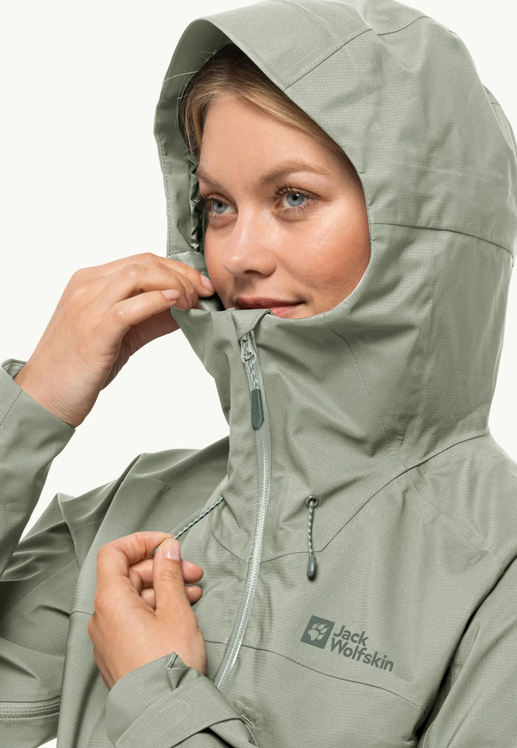 Jack Wolfskin Kammweg 3l Jkt W|DAMES Trekking|Voor- En Najaarsjacks/-Jassen