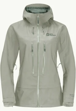 Jack Wolfskin Kammweg 3l Jkt W|DAMES Trekking|Voor- En Najaarsjacks/-Jassen