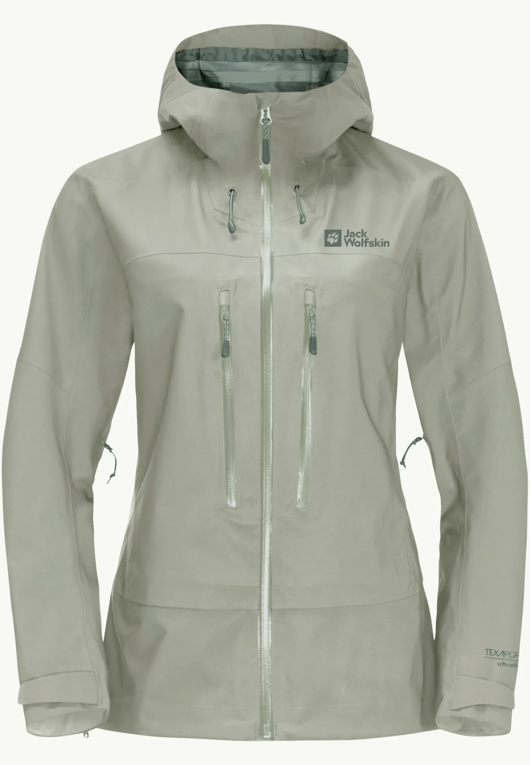 Jack Wolfskin Kammweg 3l Jkt W|DAMES Trekking|Voor- En Najaarsjacks/-Jassen