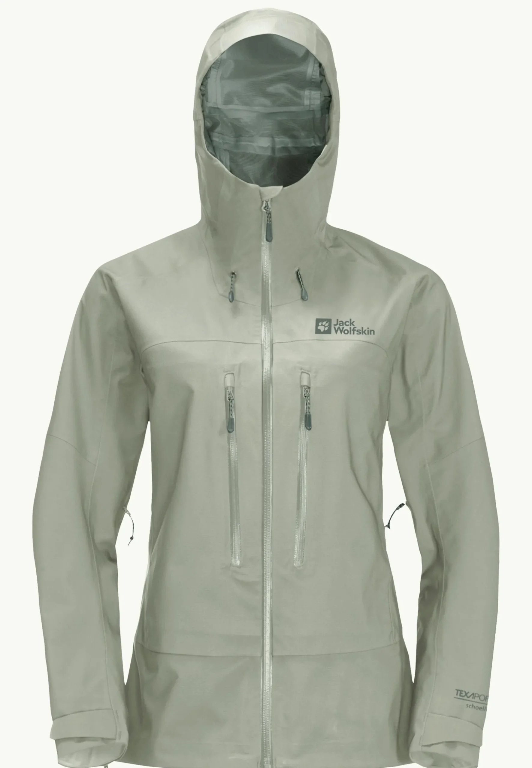Jack Wolfskin Kammweg 3l Jkt W|DAMES Trekking|Voor- En Najaarsjacks/-Jassen