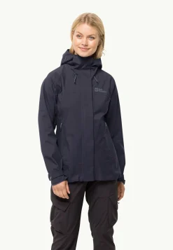 Jack Wolfskin Kammweg 2l Jkt W|DAMES Trekking|Voor- En Najaarsjacks/-Jassen