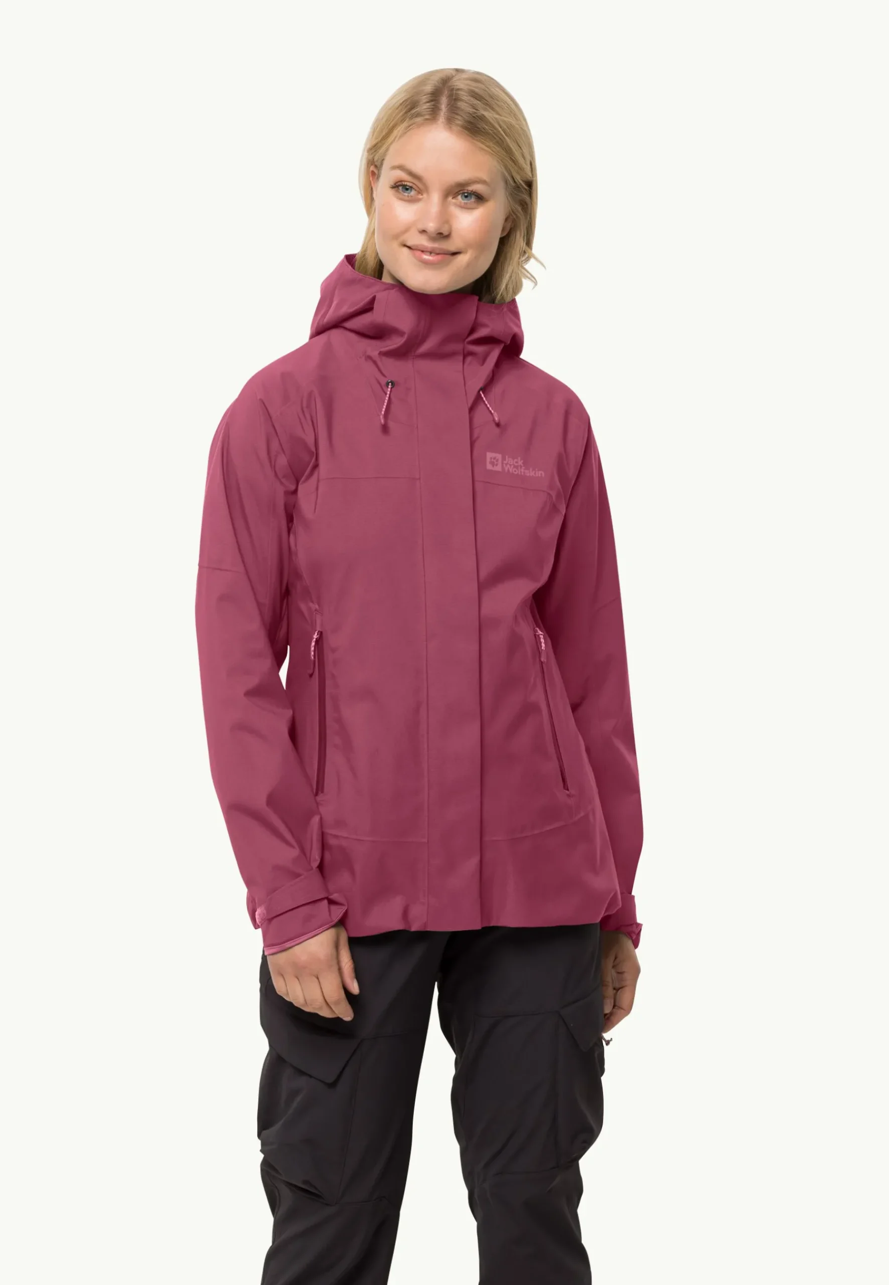 Jack Wolfskin Kammweg 2l Jkt W|DAMES Trekking|Voor- En Najaarsjacks/-Jassen