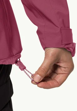 Jack Wolfskin Kammweg 2l Jkt W|DAMES Trekking|Voor- En Najaarsjacks/-Jassen
