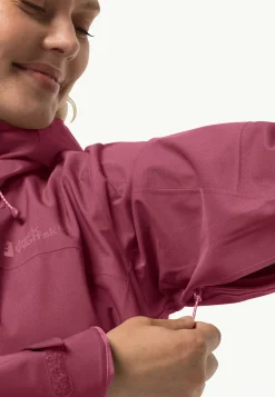 Jack Wolfskin Kammweg 2l Jkt W|DAMES Trekking|Voor- En Najaarsjacks/-Jassen