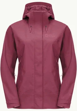 Jack Wolfskin Kammweg 2l Jkt W|DAMES Trekking|Voor- En Najaarsjacks/-Jassen