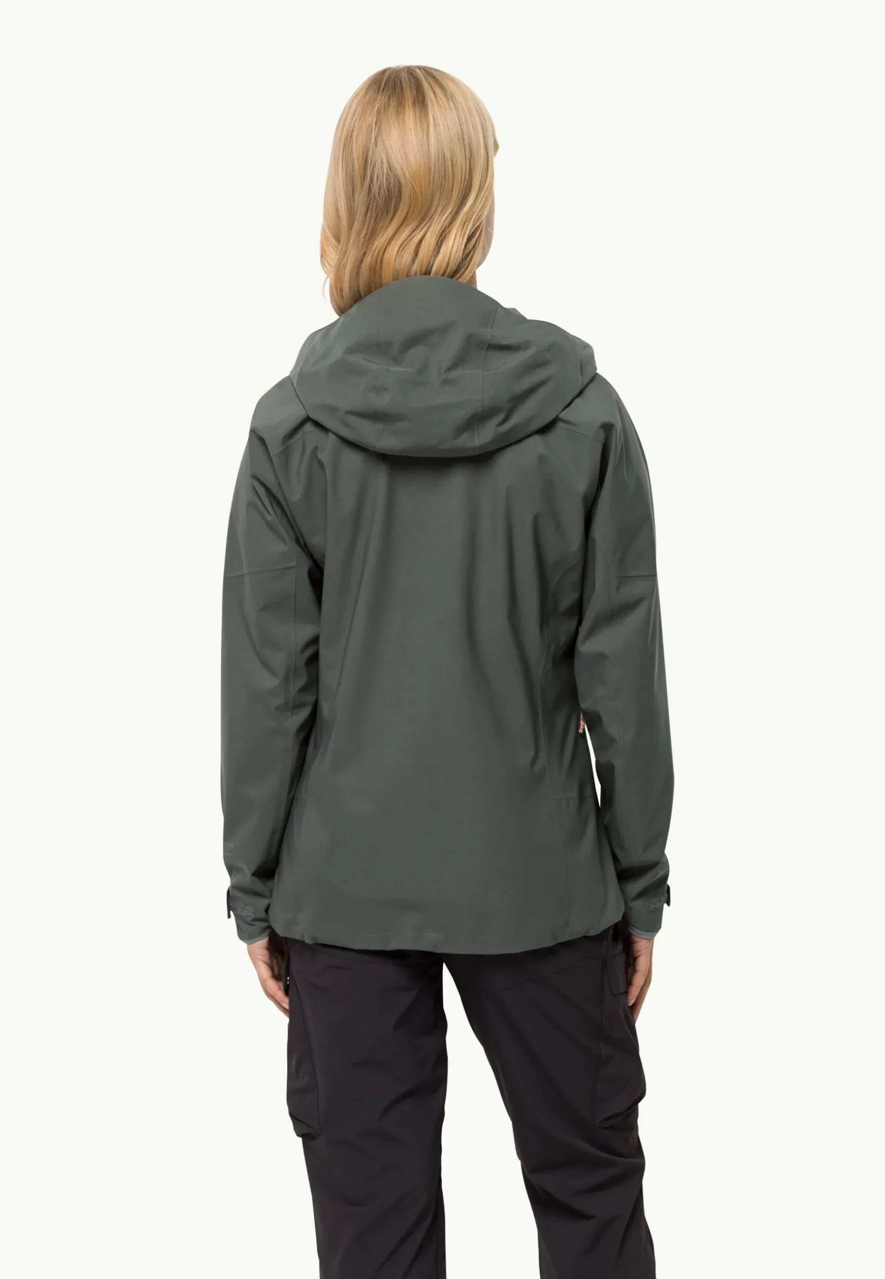 Jack Wolfskin Kammweg 2l Jkt W|DAMES Trekking|Voor- En Najaarsjacks/-Jassen
