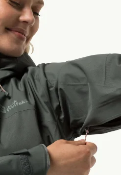 Jack Wolfskin Kammweg 2l Jkt W|DAMES Trekking|Voor- En Najaarsjacks/-Jassen