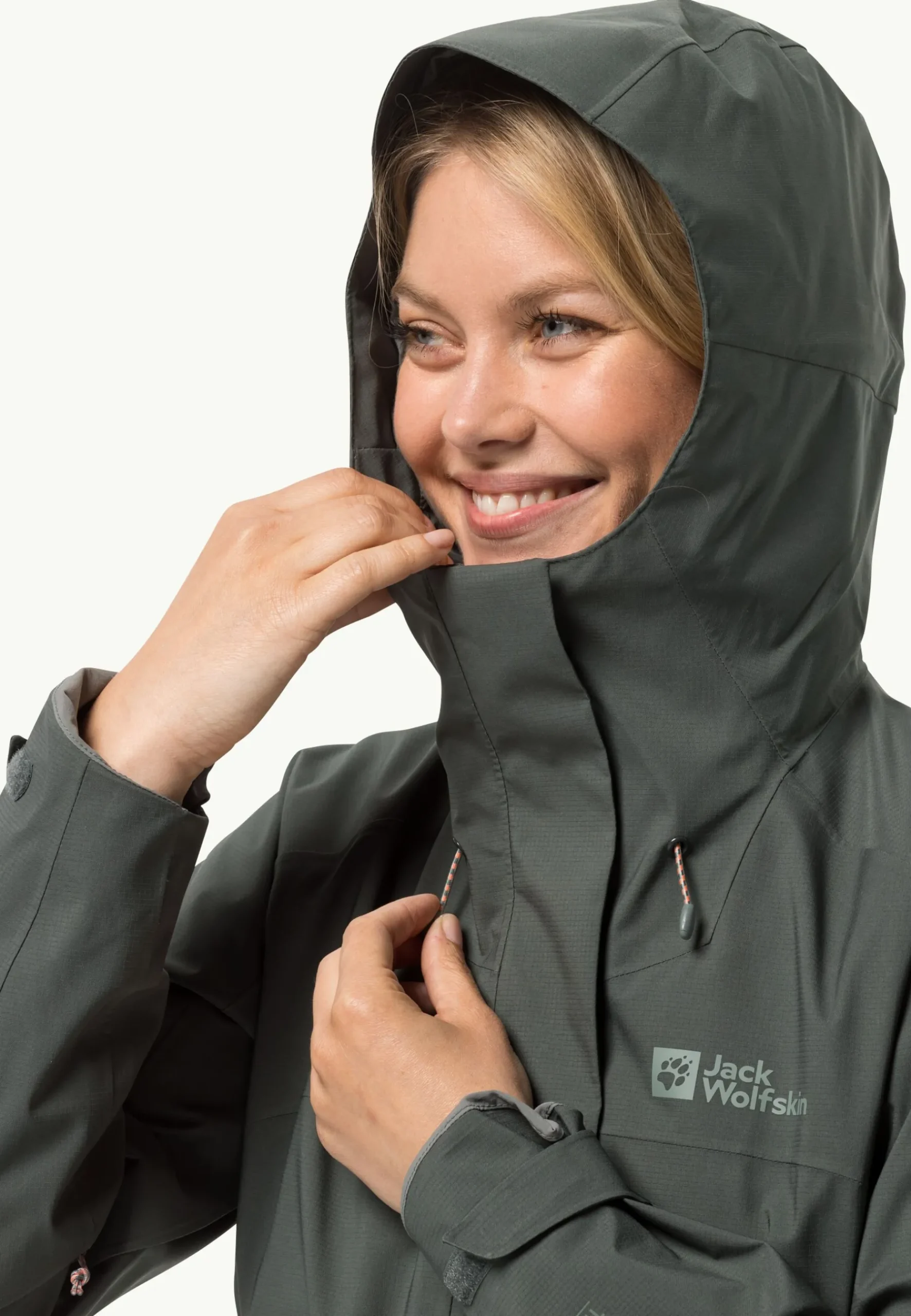 Jack Wolfskin Kammweg 2l Jkt W|DAMES Trekking|Voor- En Najaarsjacks/-Jassen