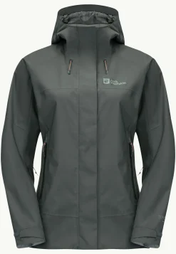 Jack Wolfskin Kammweg 2l Jkt W|DAMES Trekking|Voor- En Najaarsjacks/-Jassen