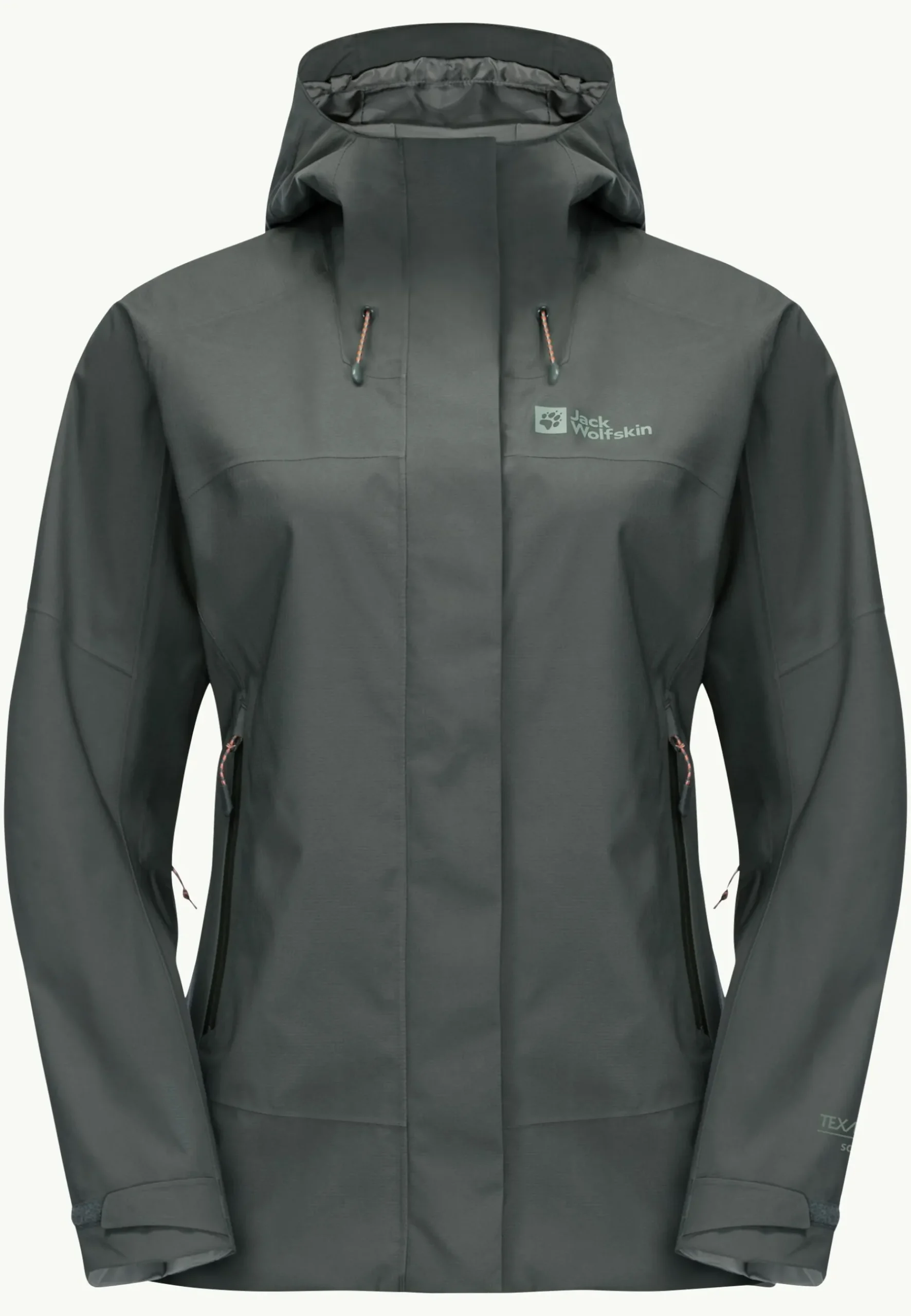 Jack Wolfskin Kammweg 2l Jkt W|DAMES Trekking|Voor- En Najaarsjacks/-Jassen