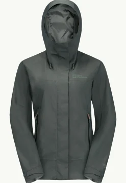 Jack Wolfskin Kammweg 2l Jkt W|DAMES Trekking|Voor- En Najaarsjacks/-Jassen