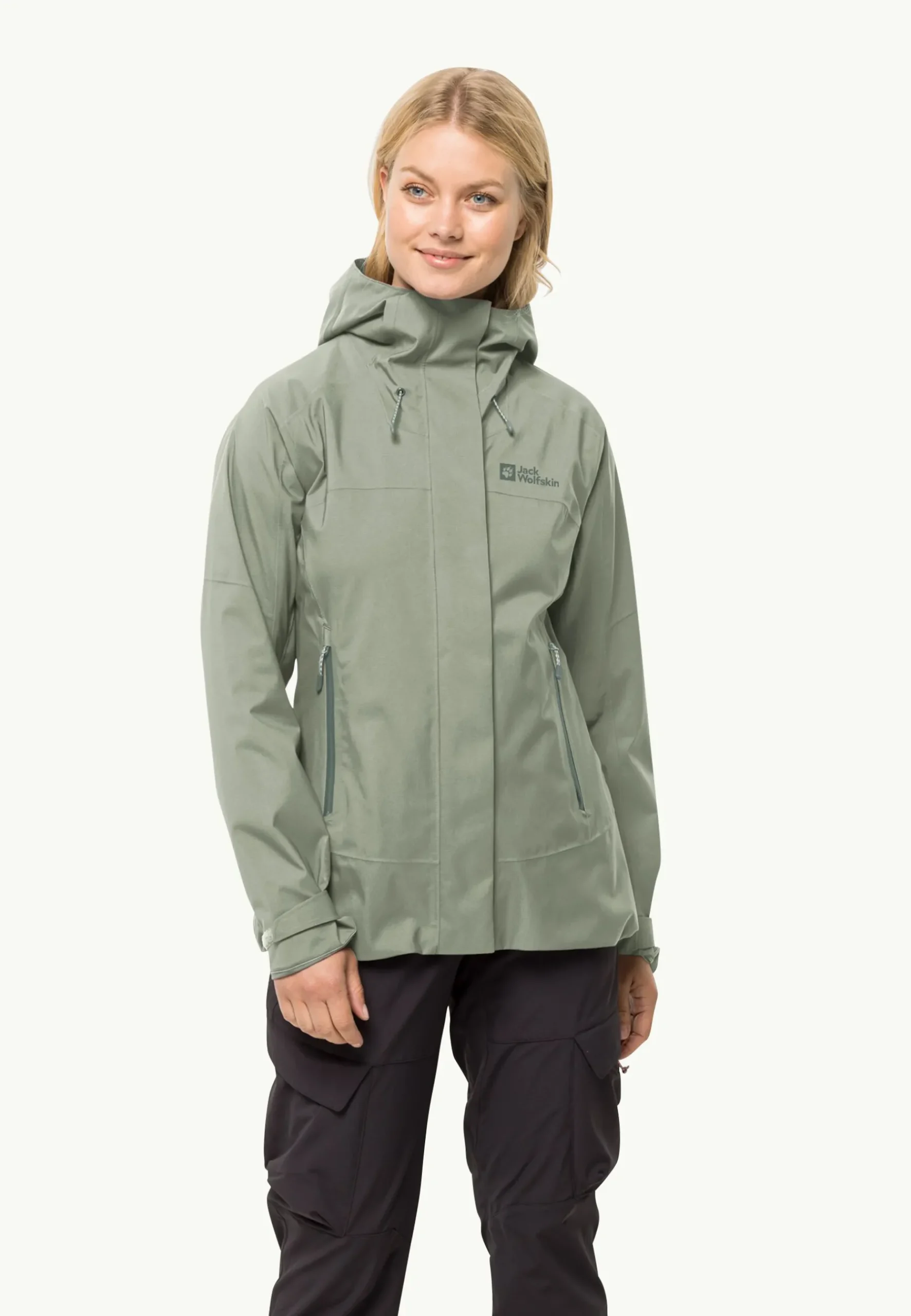 Jack Wolfskin Kammweg 2l Jkt W|DAMES Trekking|Voor- En Najaarsjacks/-Jassen