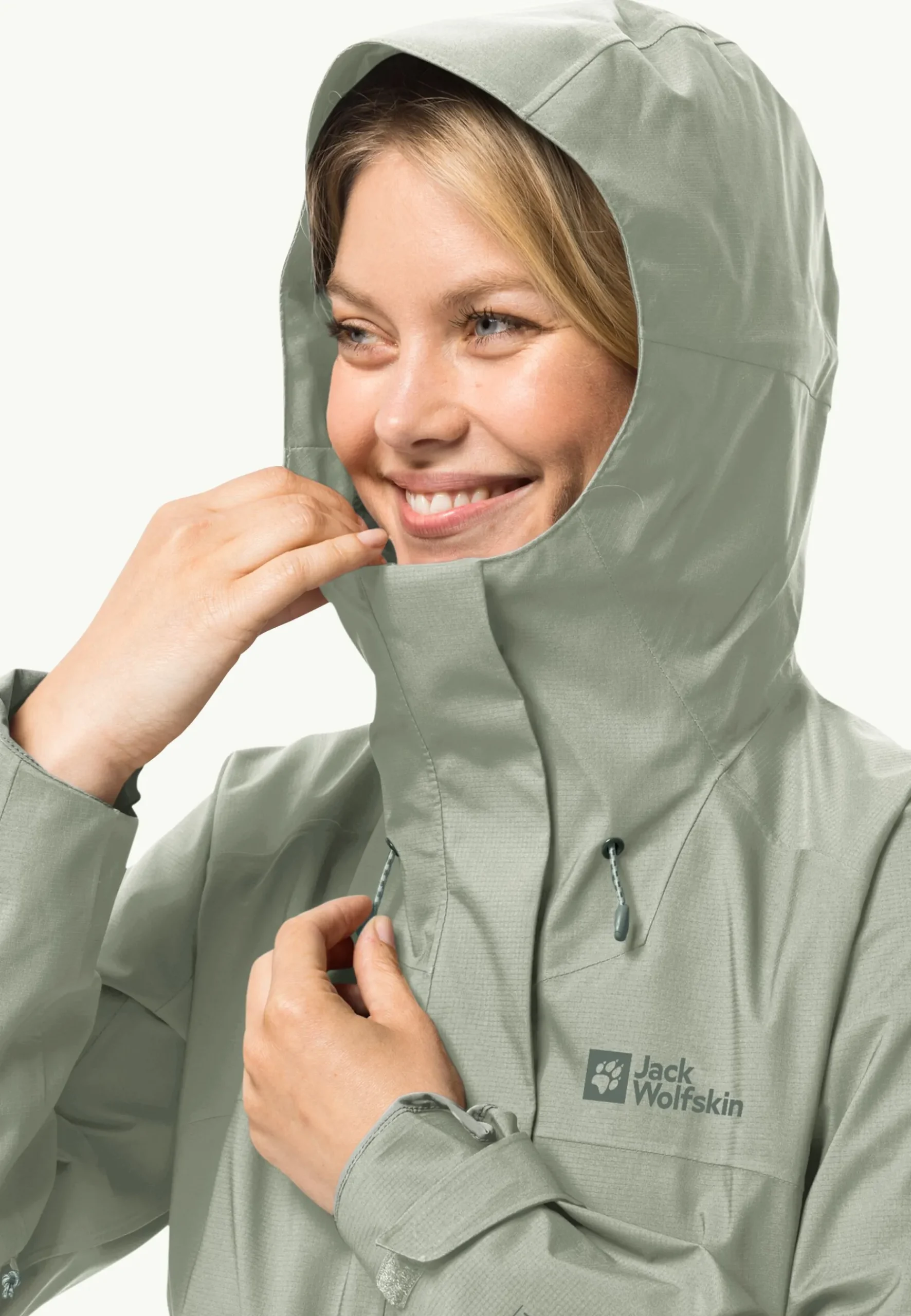 Jack Wolfskin Kammweg 2l Jkt W|DAMES Trekking|Voor- En Najaarsjacks/-Jassen