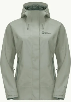 Jack Wolfskin Kammweg 2l Jkt W|DAMES Trekking|Voor- En Najaarsjacks/-Jassen