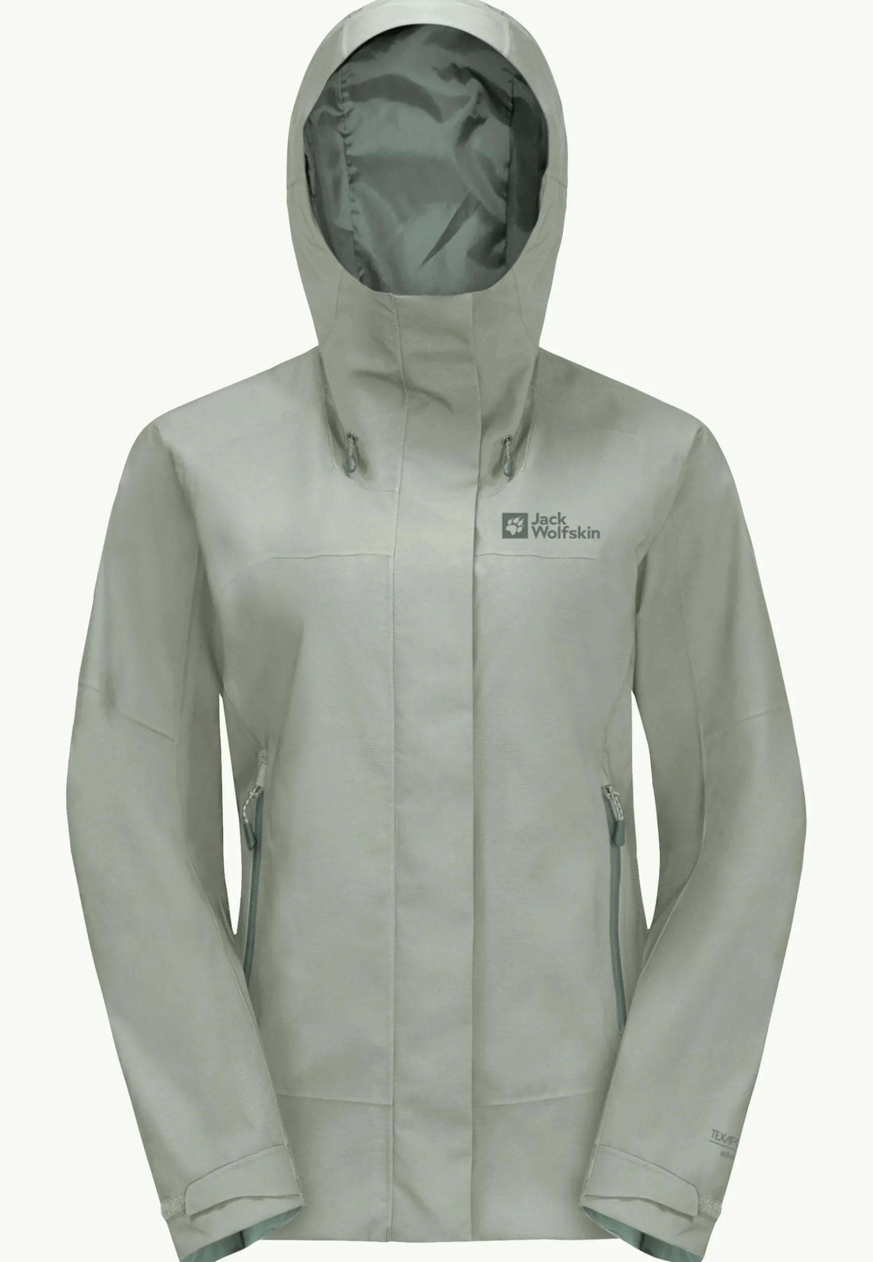 Jack Wolfskin Kammweg 2l Jkt W|DAMES Trekking|Voor- En Najaarsjacks/-Jassen