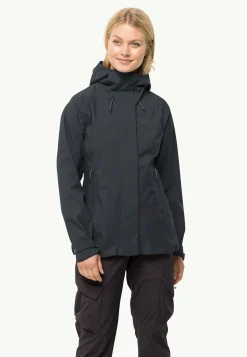 Jack Wolfskin Kammweg 2l Jkt W|DAMES Trekking|Voor- En Najaarsjacks/-Jassen
