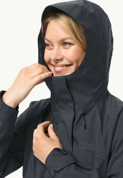 Jack Wolfskin Kammweg 2l Jkt W|DAMES Trekking|Voor- En Najaarsjacks/-Jassen