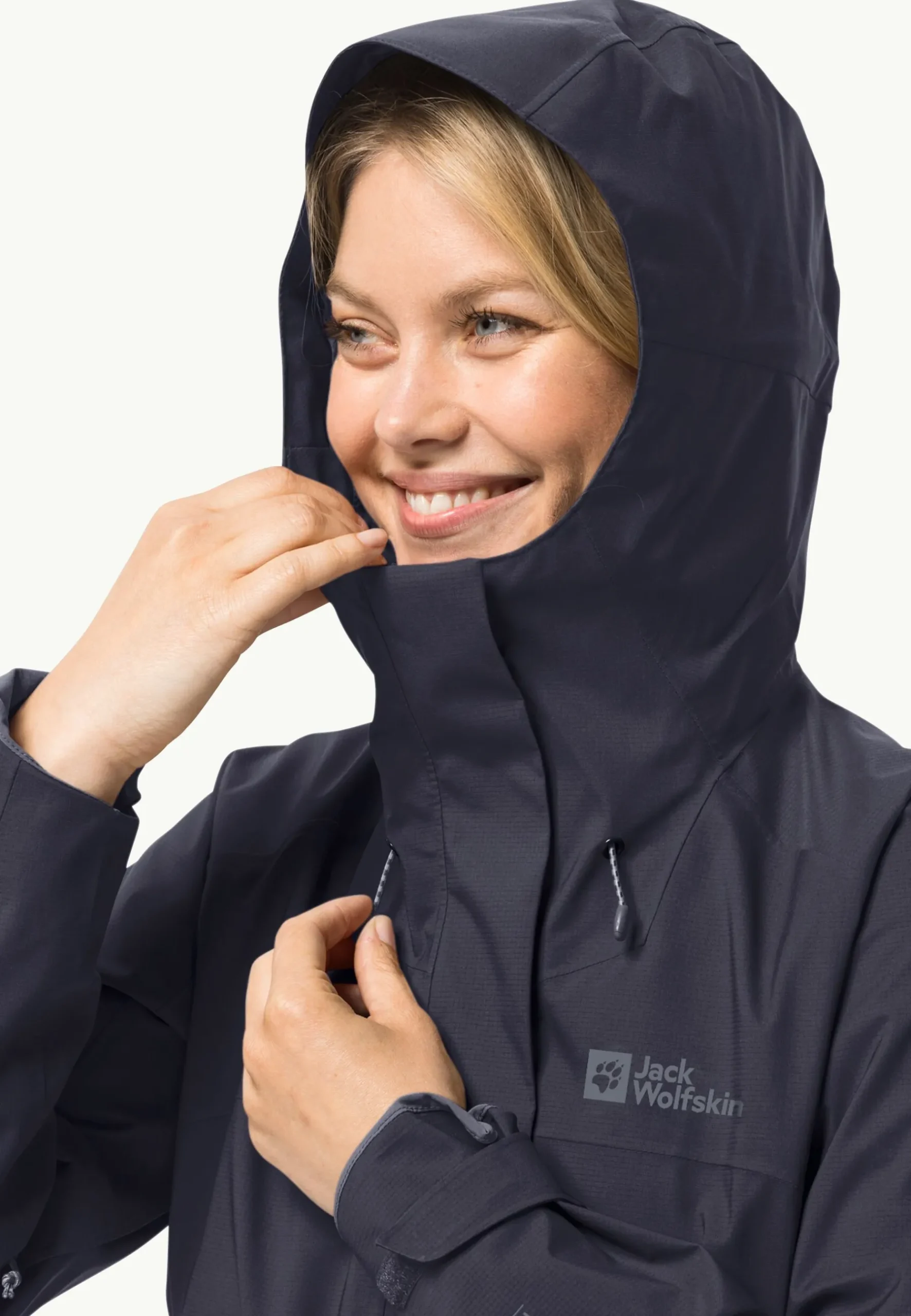 Jack Wolfskin Kammweg 2l Jkt W|DAMES Trekking|Voor- En Najaarsjacks/-Jassen