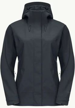 Jack Wolfskin Kammweg 2l Jkt W|DAMES Trekking|Voor- En Najaarsjacks/-Jassen