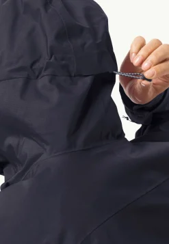 Jack Wolfskin Kammweg 2l Jkt W|DAMES Trekking|Voor- En Najaarsjacks/-Jassen